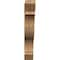 Ekena Millwork Funston Slat Rough Sawn Bracket, Western Red Cedar, 6"W x 38"D x 38"H BKT06X38X38FST06RWR - alternate 4